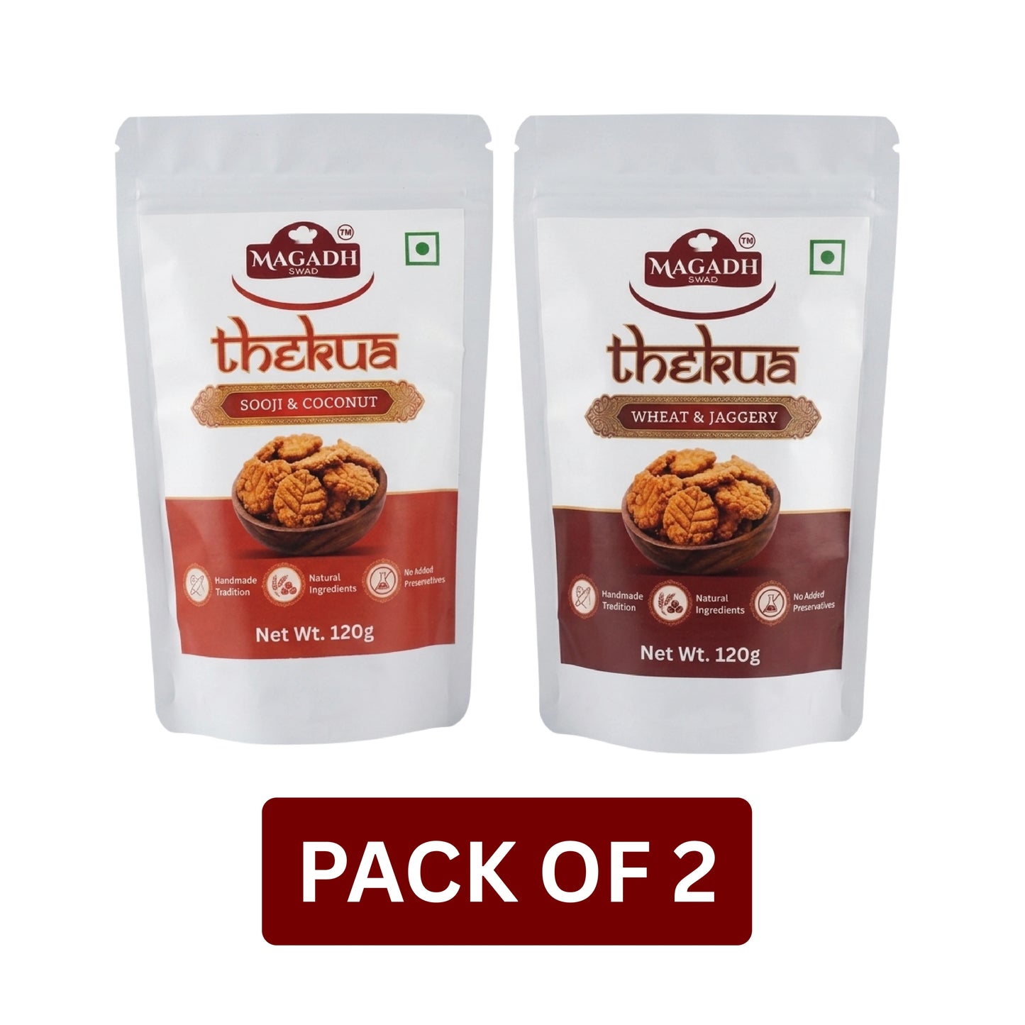 Magadh Swad Traditional Thekua Pack Of 2