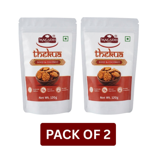 Magadh Swad Sooji & Coconut Thekua Combo Pack
