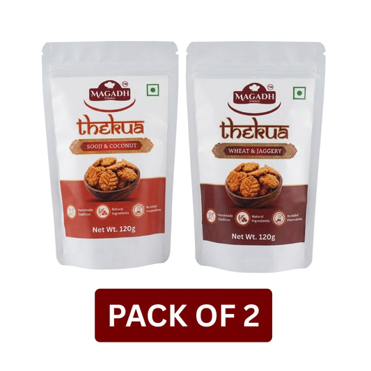 Magadh Swad Traditional Thekua Pack Of 2