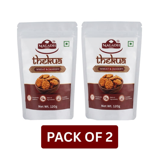 Magadh Swad Wheat & Jaggery Thekua Combo Pack