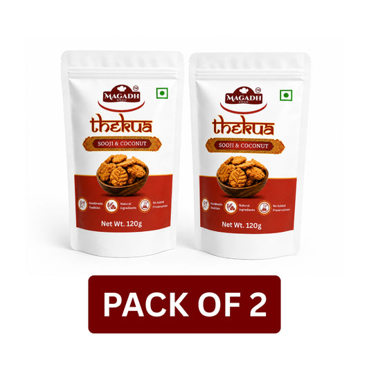Magadh Swad Sooji Coconut Thekua Combo Pack