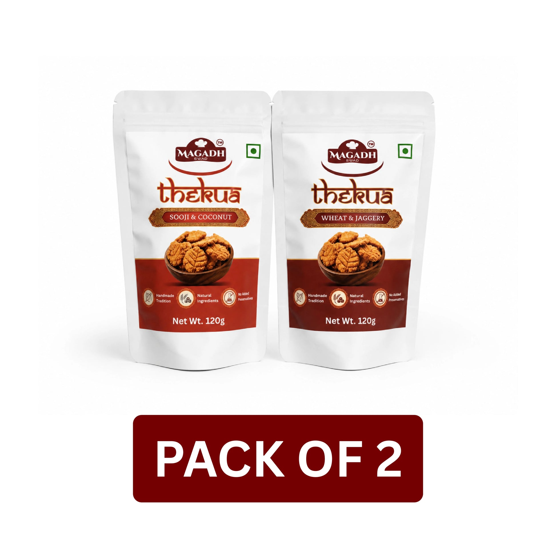 Magadh Swad Traditional Thekua Pack Of 2