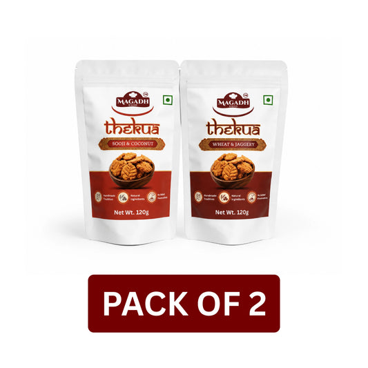 Magadh Swad Traditional Thekua Pack Of 2